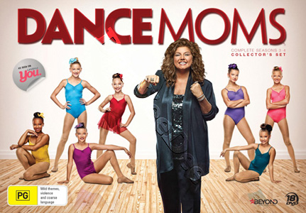 Dance Moms (Complete Seasons 3 & 4) - 18-DVD Box Set (DVD)